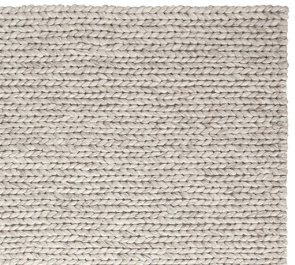chunky knit sweater rug